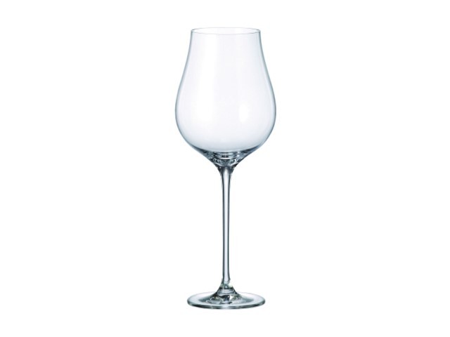 Copa de vino blanco "LIMOSA" 400 ml · cristal de Bohemia