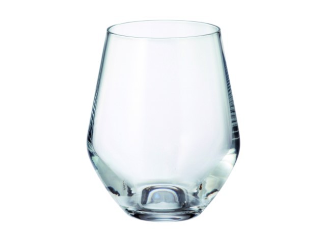 Vaso de agua "GRUS" 350 ml · cristal de Bohemia