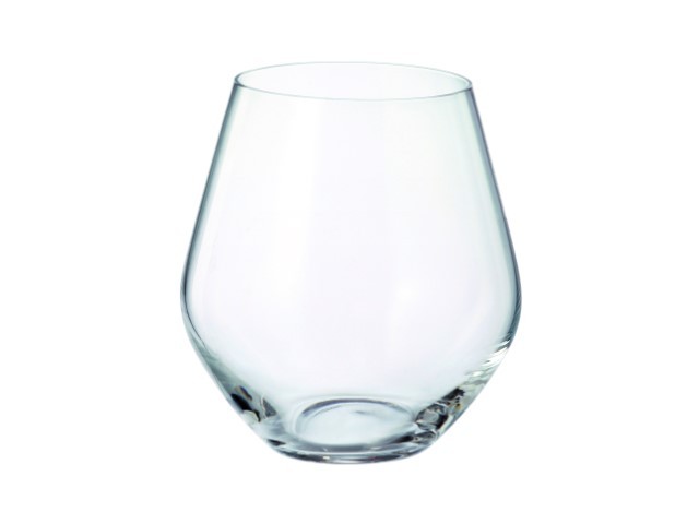 Vaso de agua "GRUS" 500 ml · cristal de Bohemia