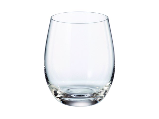 Vaso "TUMBLER" "MERGUS" 220 ml · cristal de Bohemia