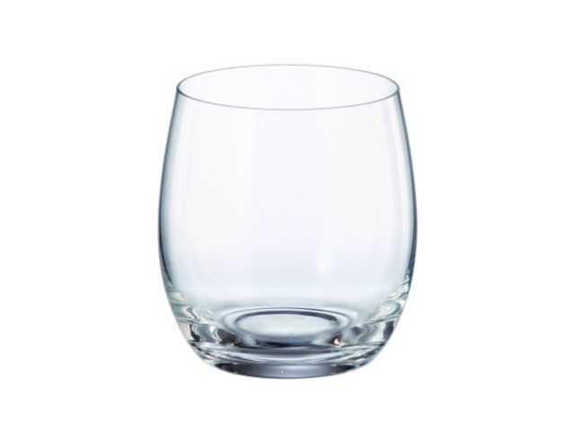 Vaso "TUMBLER" "MERGUS" 410 ml · cristal de Bohemia