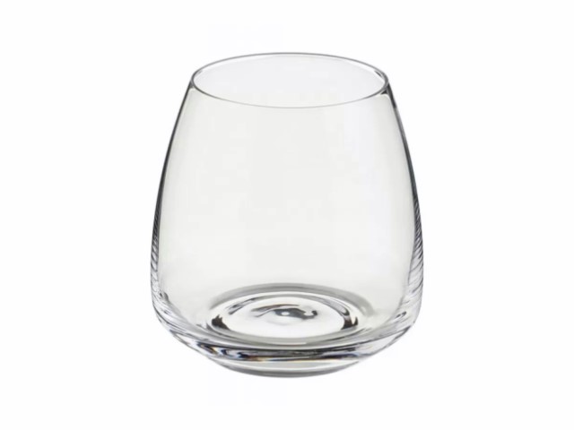 Vaso de agua "ANSER" 400 ml · cristal de Bohemia