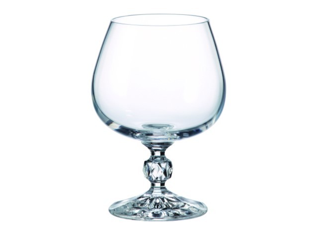 Copa de coñac "STERNA" 250 ml · cristal de Bohemia
