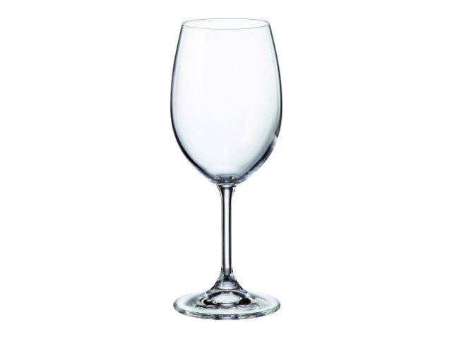 Copa de vino tinto "SYLVIA" 350 ml · cristal de Bohemia