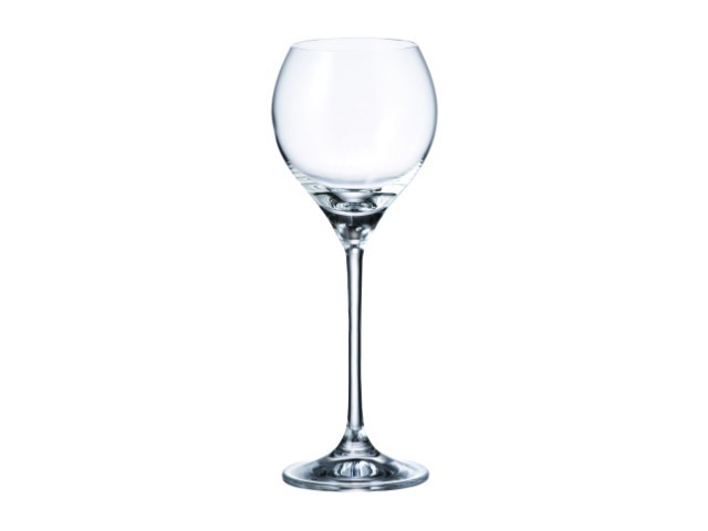 Copa de vino blanco "CARDUELIS" 240 ml · cristal de Bohemia