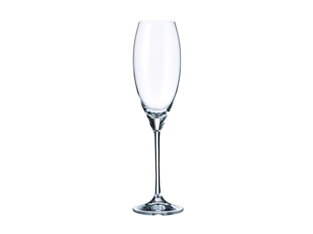 Copa flute "CARDUELIS" 290 ml · cristal de Bohemia