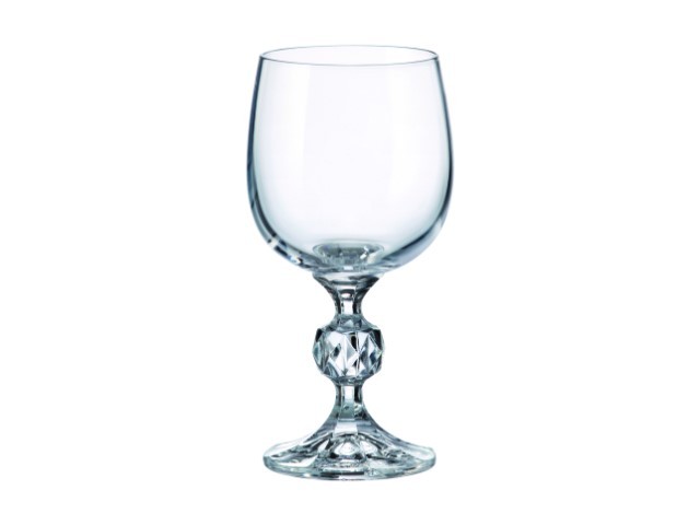 Copa de vino blanco "STERNA" 190 ml · cristal de Bohemia