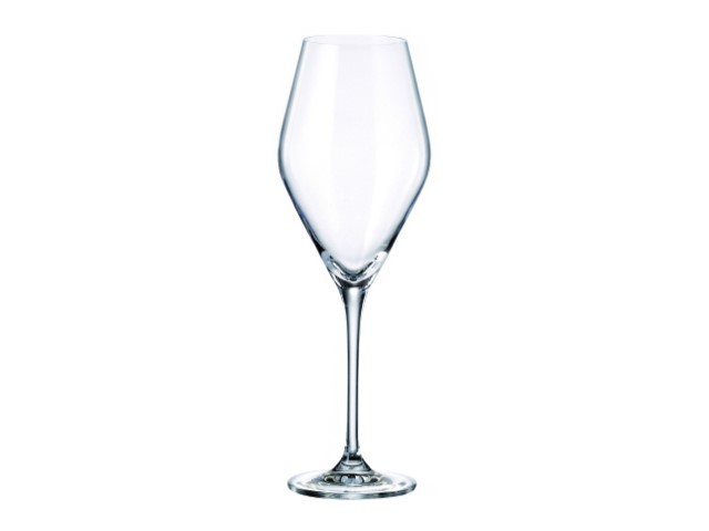 Copa de vino blanco "LOXIA" 470 ml · cristal de Bohemia