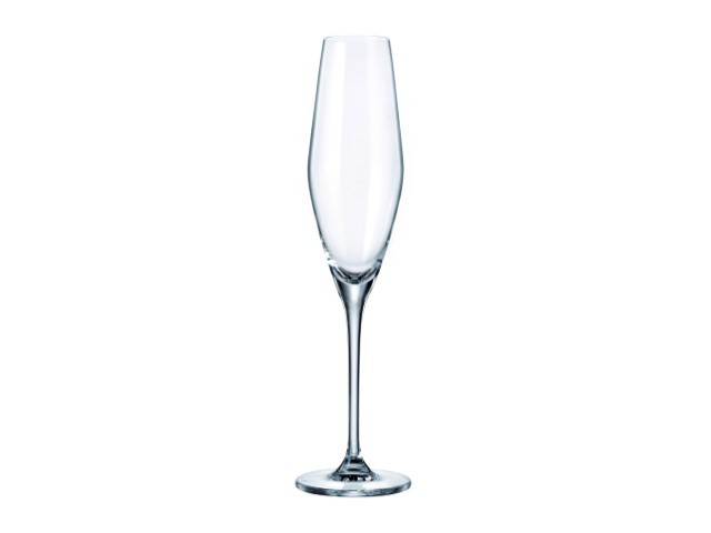 Copa flute "LOXIA" 210 ml · cristal de Bohemia