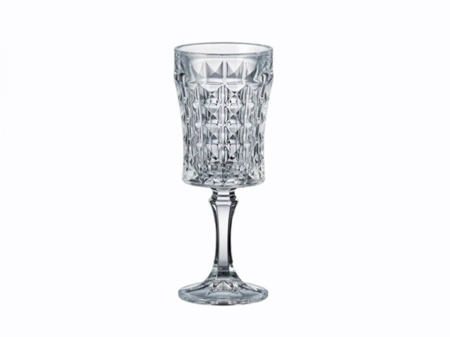 Copa de vino blanco "DIAMOND" 200 ml · cristal de Bohemia