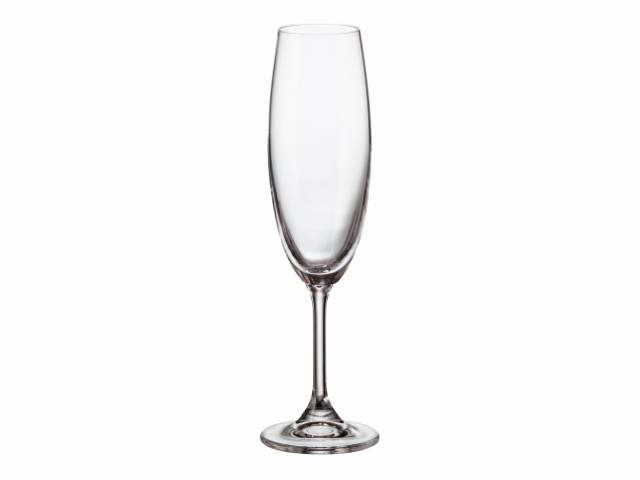 Copa flute "SYLVIA" 220 ml · cristal de Bohemia