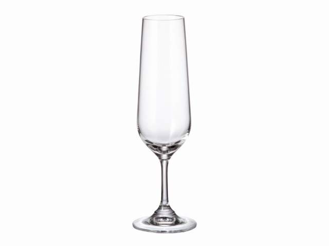Copa flute "APUS" 200 ml · cristal de Bohemia