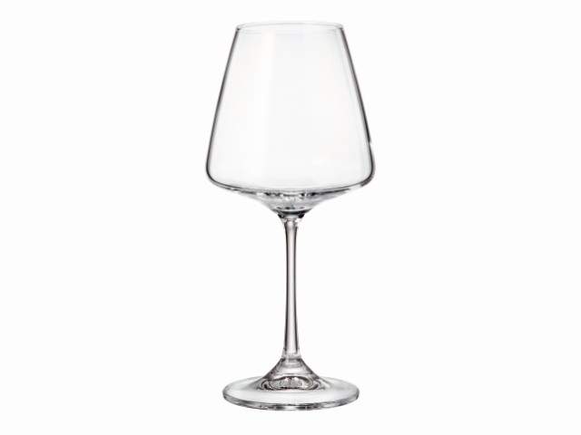 Copa de vino tinto "CORVUS" 360 ml · cristal de Bohemia