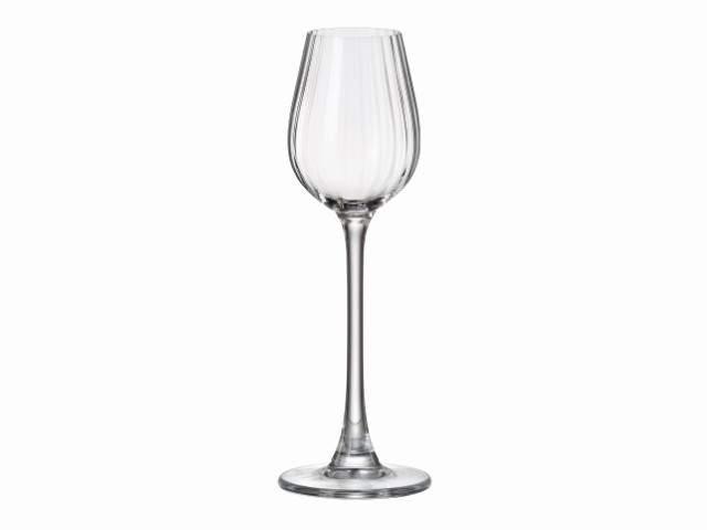 Copa "COLUMBA OPTIC" 90 ml · cristal de Bohemia