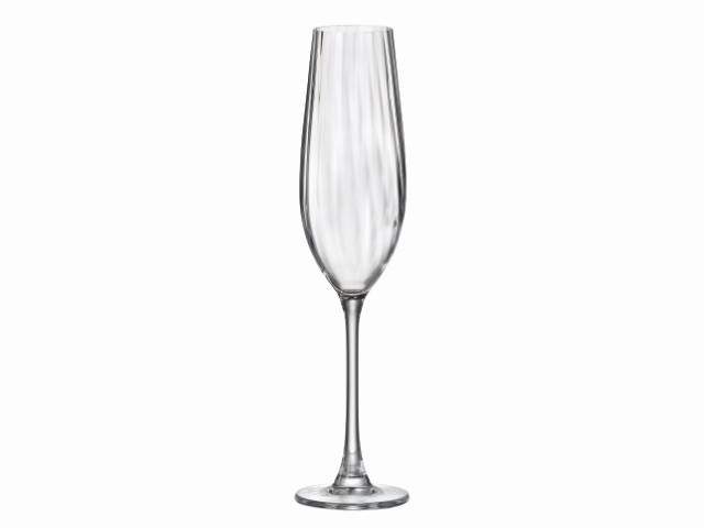Copa "COLUMBA OPTIC" 260 ml · cristal de Bohemia