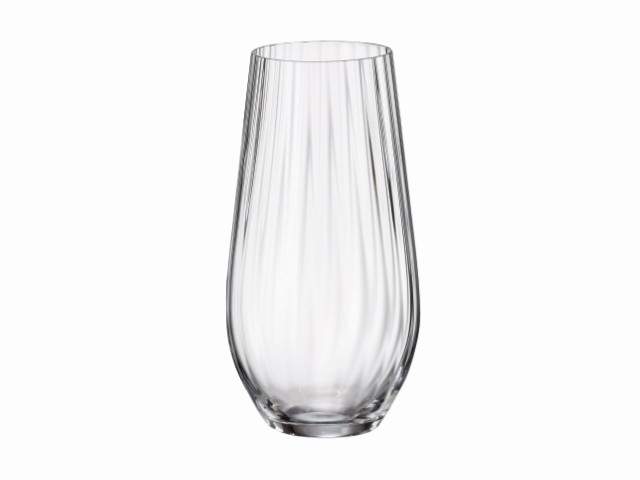 Vaso "COLUMBA OPTIC" 580 ml · cristal de Bohemia