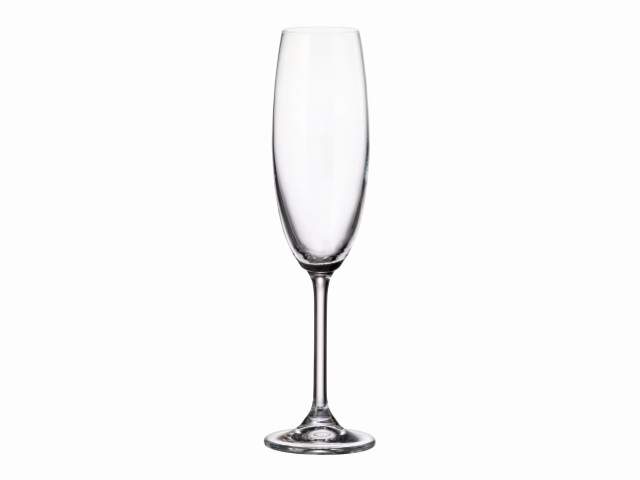 Copa flute "COLIBRI" 220 ml · cristal de Bohemia