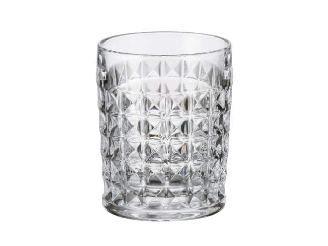 Vaso "DIAMOND" 230 ml · cristal de Bohemia