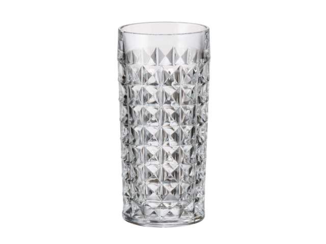 Vaso "DIAMOND" 260 ml · cristal de Bohemia