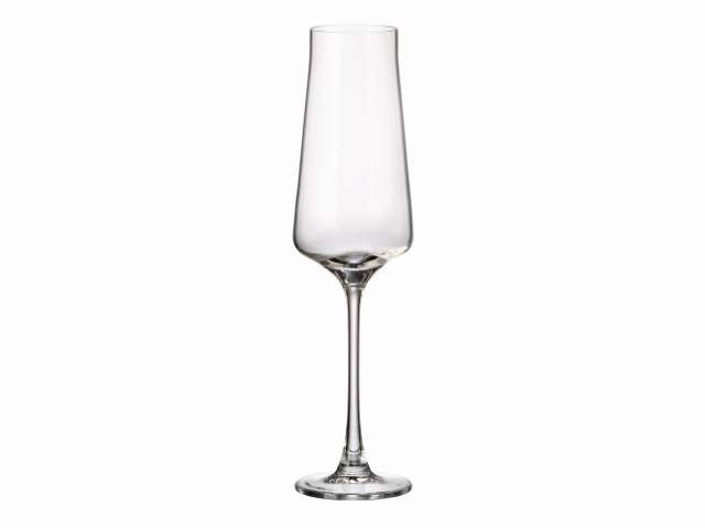 Copa flute "CETTIA" 270 ml · cristal de Bohemia