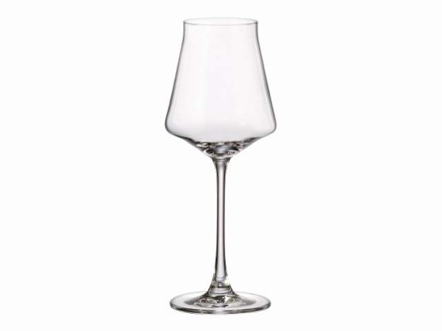 Copa de vino blanco "CETTIA" 370 ml · cristal de Bohemia