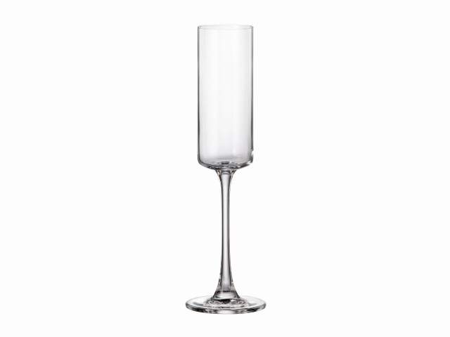 Copa flute "JUNCO" 160 ml · cristal de Bohemia