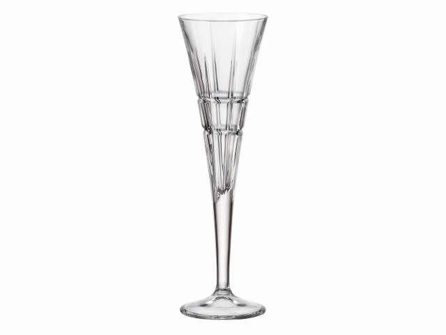 Copa flute "DOVER" 160 ml · cristal de Bohemia