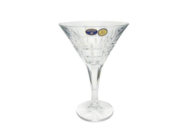 Copa de martini "DOVER" 280 ml · cristal de Bohemia