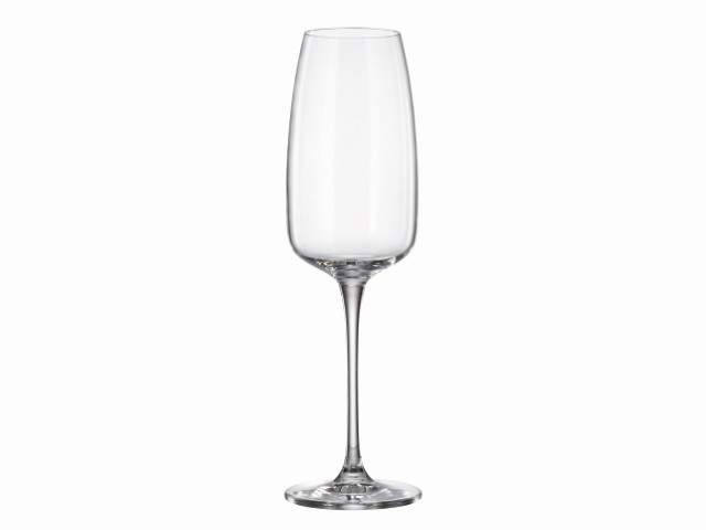 Copa flute "ANAS" 290 ml · cristal de Bohemia