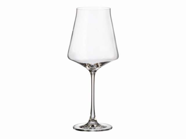 Copa de vino tinto "CETTIA" 600 ml · cristal de Bohemia