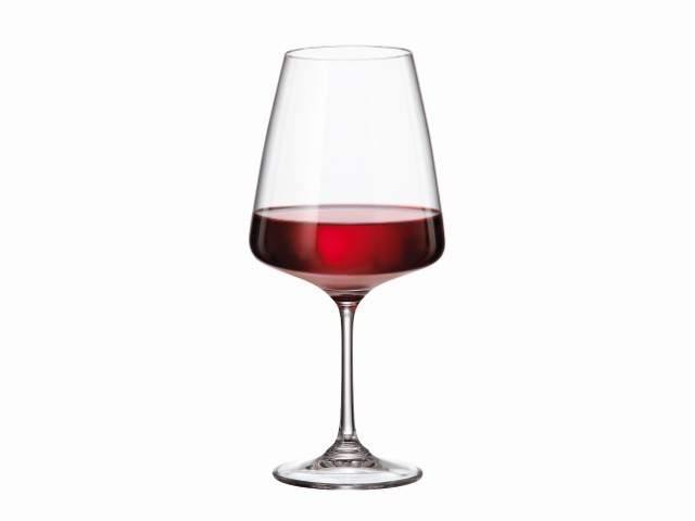 Copa de vino tinto "CORVUS" 750 ml · cristal de Bohemia