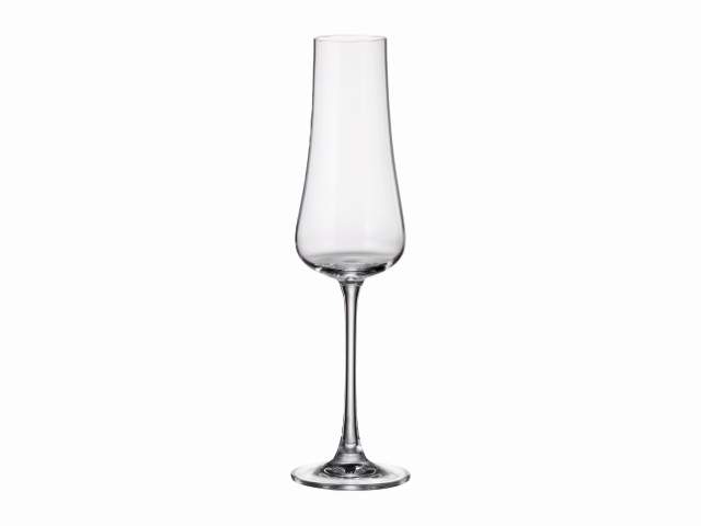 Copa flute "IDUNA" 250 ml · cristal de Bohemia