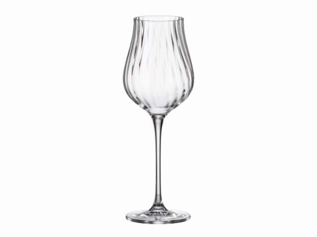 Copa de vino blanco "LIMOSA OPT" 250 ml · cristal de Bohemia