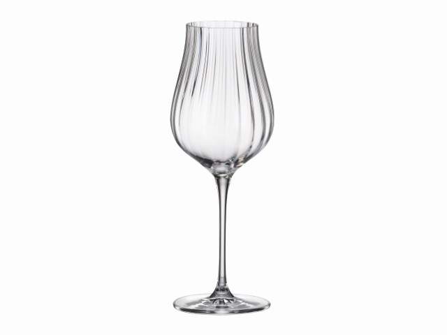 Copa de vino blanco "LIMOSA OPT" 400 ml · cristal de Bohemia