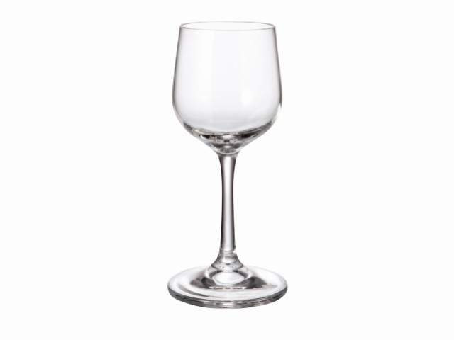 Copa de licor "APUS" 60 ml · cristal de Bohemia