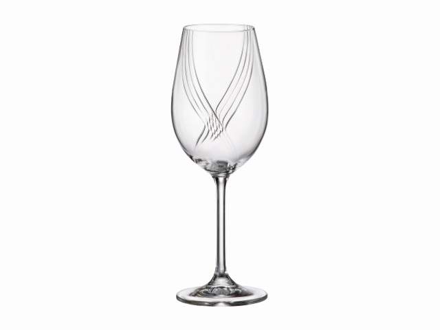 Copa de vino blanco "COLIBRI OPT" 350 ml · cristal de Bohemia