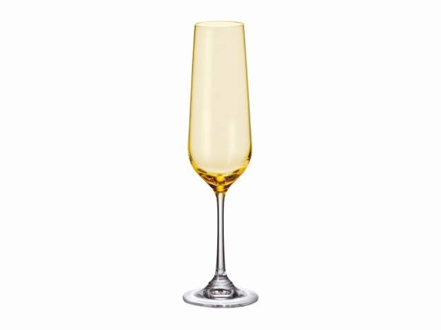 Copa flute "STRIX COLOR" 200 ml · cristal de Bohemia