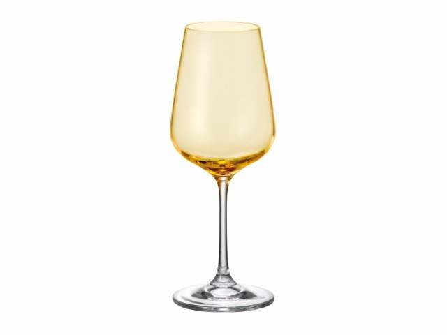Copa de vino blanco "STRIX COLOR" 360 ml · cristal de Bohemia