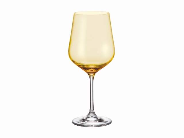 Copa de vino tinto "STRIX COLOR" 580 ml · cristal de Bohemia