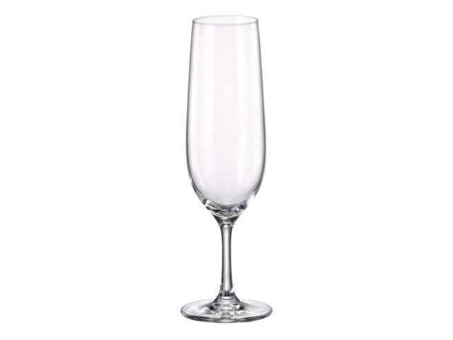 Copa flute "ATHENE" 270 ml · cristal de Bohemia