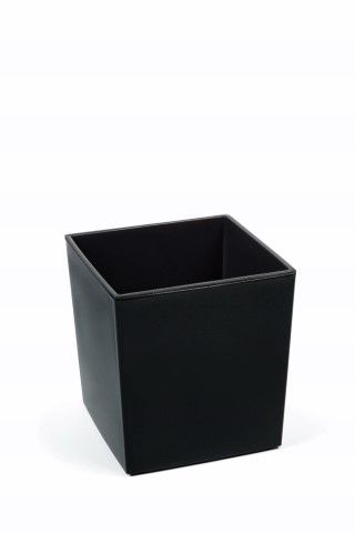 Maceta "SHINNY" color negro 40 × 40 × 41 cm · plástico
