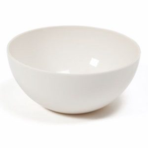 Jardinera "MISA RUKOLA" color crema 23 × 10 cm · plástico