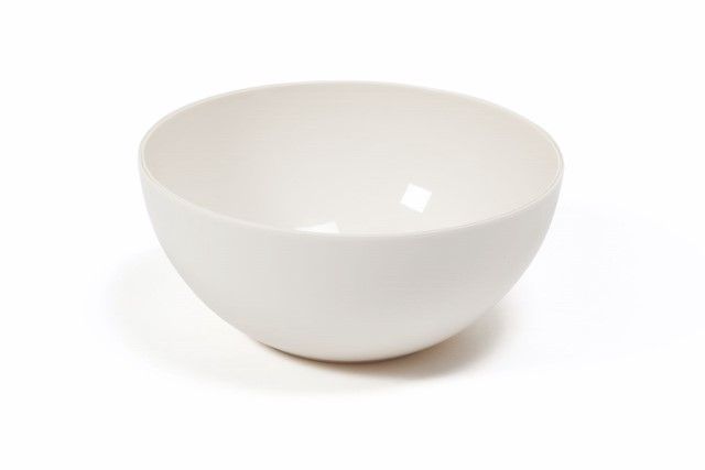 Jardinera "MISA RUKOLA" color crema 23 × 10 cm · plástico