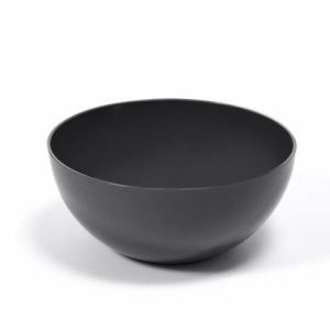 Jardinera "MISA RUKOLA" color antracita 30 × 13 cm · plástico