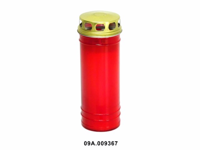 Cirio 80l color rojo 8 × 8 × 23 cm