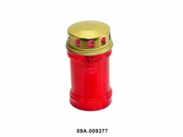 Cirio 30l color rojo 6 × 6 × 12 cm