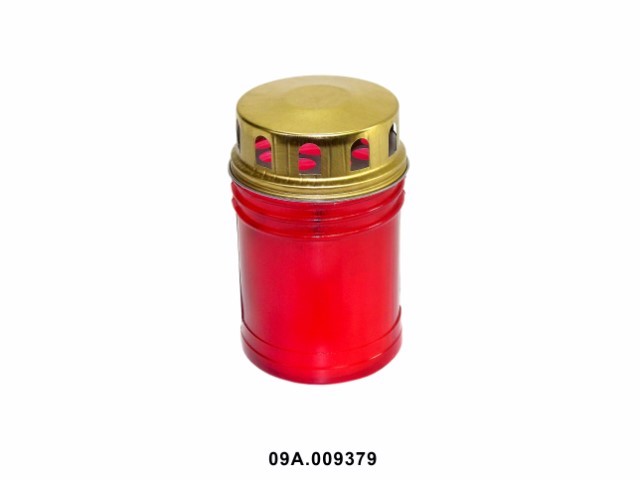 Cirio 20l color rojo 6 × 6 × 10 cm