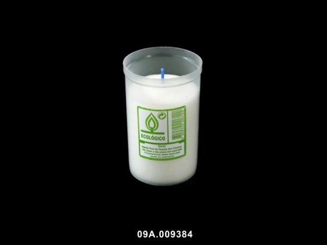 Cirio 0440 (30l sin tapa) color blanco 6 × 6 × 9 cm