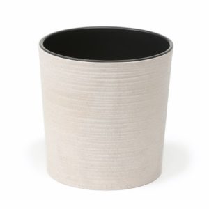 Maceta "MALWA DLUTO ECO" color blanco 25 cm · plástico