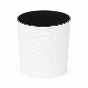 Maceta "MALWA DLUTO" color blanco 30 × 30 cm · plástico